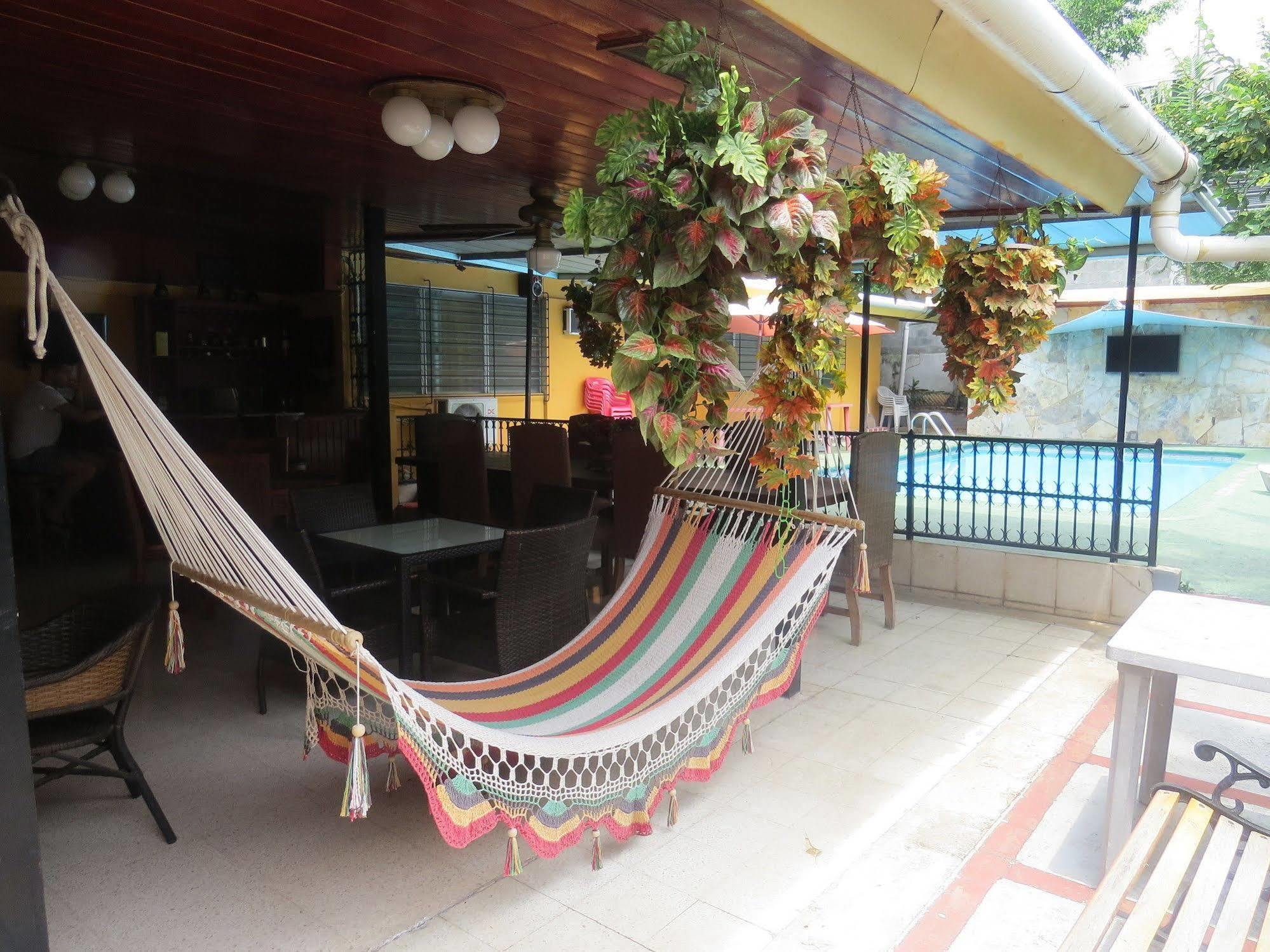 Hostal Cocos Inn Cidade do Panamá Exterior foto